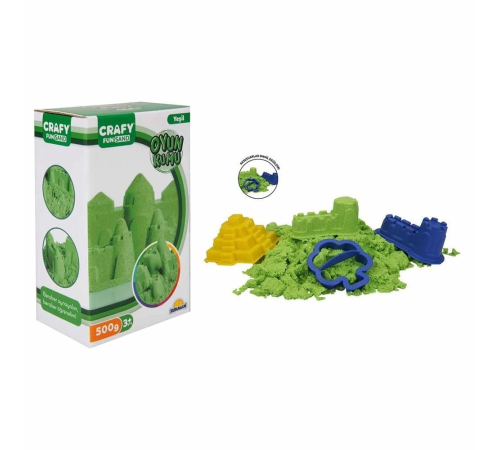 S01002237 OYUN KUMU 500GR YEŞİL -SUN S01002237 OYUN KUMU 500GR YEŞİL -SUN