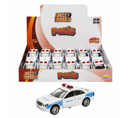 S01003427 MXX DC 1/32 ARABA POLİS SES/IŞIK -SUN S01003427 MXX DC 1/32 ARABA POLİS SES/IŞIK -SUN