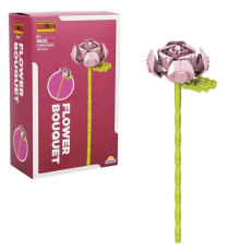 S01004694 FLOWER SET TEKLİ GÜL 101PRÇ -SUN