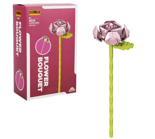 S01004694 FLOWER SET TEKLİ GÜL 101PRÇ -SUN