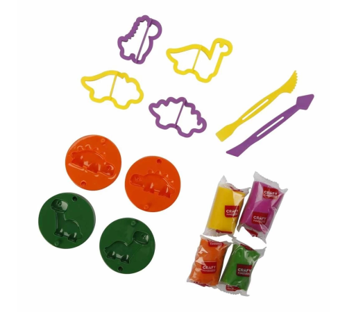 S01004734 OYUN HAMUR SET KÇK DİNO 14 PRÇ -SUN