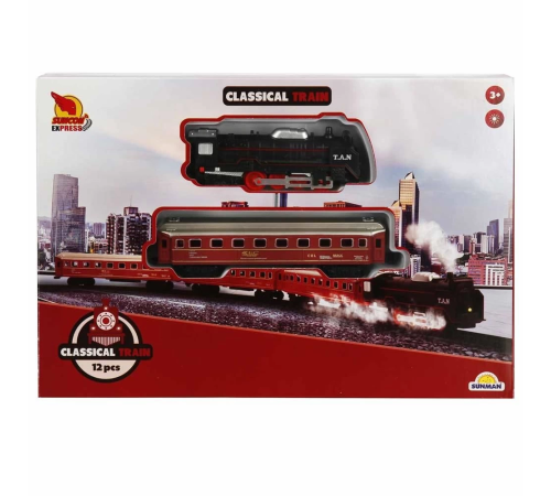 S02005070 TREN SET 14 PRÇ KÇK IŞIKLI -SUN S02005070 TREN SET 14 PRÇ KÇK IŞIKLI -SUN