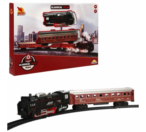 S02005070 TREN SET 14 PRÇ KÇK IŞIKLI -SUN S02005070 TREN SET 14 PRÇ KÇK IŞIKLI -SUN
