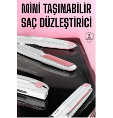 Saç Düzleştirici Uzun Şarj Süreli Seyahat Tipi Taşınabilir Çanta Boy Şarjlı