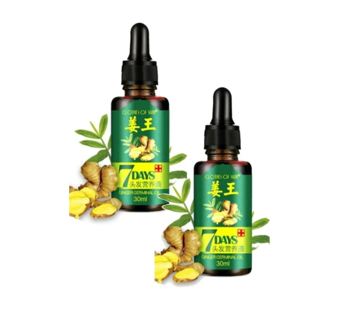 Saç Güçlendirci, Besleyici Bakım Serumu / Ginger Germinal Essential 30 ml x 2 adet Saç Güçlendirci, Besleyici Bakım Serumu / Ginger Germinal Essential 30 ml x 2 adet