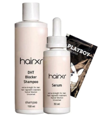 Saç Şampuanı ve Serum SNMP20023 150 ml Hairxr 30 ml + Yanında Jel
