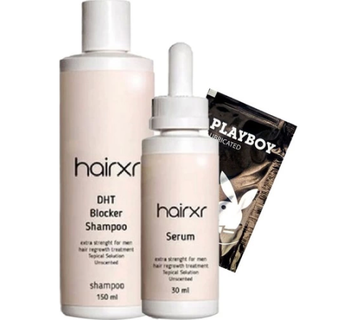 Saç Şampuanı ve Serum SNMP20023 150 ml Hairxr 30 ml + Yanında Jel