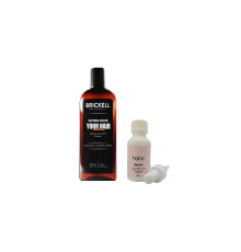 Saç Ve Sakal Üzerinde Etkili Beyazlık Giderici Renk Açıcı Şampuan & Hairxr Saç Bakım Serumu 30 ML