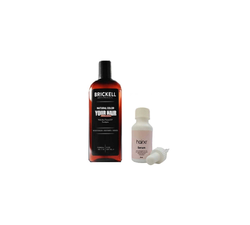 Saç Ve Sakal Üzerinde Etkili Beyazlık Giderici Renk Açıcı Şampuan & Hairxr Saç Bakım Serumu 30 ML Saç Ve Sakal Üzerinde Etkili Beyazlık Giderici Renk Açıcı Şampuan & Hairxr Saç Bakım Serumu 30 ML