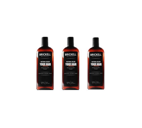 Saç Ve Sakal Üzerinde Etkili Doğal Beyazlık Giderici Renk Açıcı Şampuan 237 ml X 3 Adet Saç Ve Sakal Üzerinde Etkili Doğal Beyazlık Giderici Renk Açıcı Şampuan 237 ml X 3 Adet