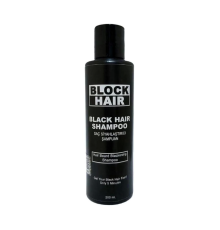Saçları Siyahlaştıran Block Hair Şampuan 200ml x 1 adet