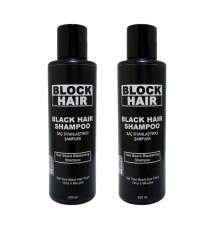 Saçları Siyahlaştıran Block Hair Şampuan 200ml x 2 adet