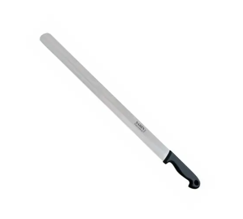 Şahin Bursa Paslanmaz Döner Bıçağı 50 cm - Plastik Sap Şahin Bursa Paslanmaz Döner Bıçağı 50 cm - Plastik Sap