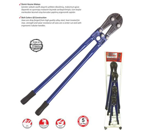 Sait Demirci Demir Kesme Makası - 12 mm Sait Demirci Demir Kesme Makası - 12 mm