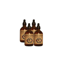 Sakal Yağı Redusa Beard Oil Sakal Uzatıcı Bakım Yağı 100 ml 4 Adet