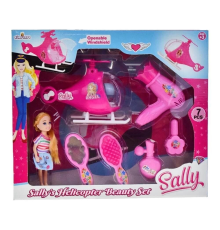 SALLY HELİKOPTER BEAUTY SET