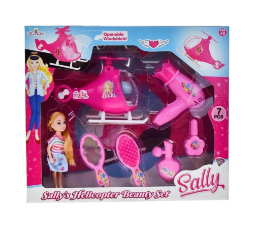 SALLY HELİKOPTER BEAUTY SET SALLY HELİKOPTER BEAUTY SET