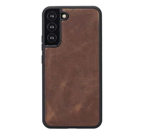 Samsung Galaxy S22 Plus Uyumlu Deri Cüzdanlı Kılıf MWWN G2 Kahve Samsung Galaxy S22 Plus Uyumlu Deri Cüzdanlı Kılıf MWWN G2 Kahve