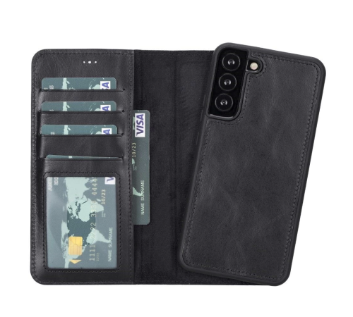 Samsung Galaxy S22 Plus Uyumlu Deri Cüzdanlı Kılıf MWWN RST1 Samsung Galaxy S22 Plus Uyumlu Deri Cüzdanlı Kılıf MWWN RST1