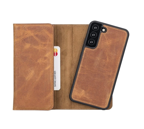 Samsung Galaxy S22 Plus Uyumlu Deri Cüzdanlı Kılıf Santa G19 Samsung Galaxy S22 Plus Uyumlu Deri Cüzdanlı Kılıf Santa G19