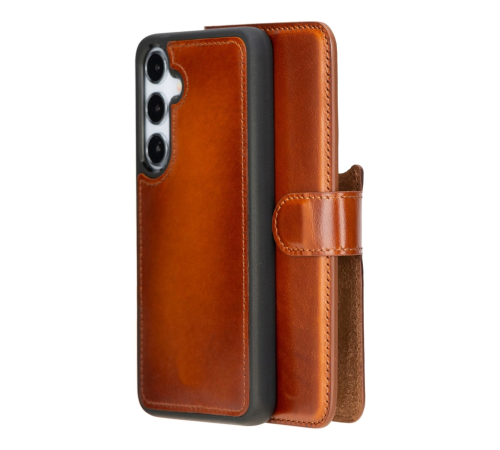 Samsung Galaxy S24 Plus Uyumlu, Deri Cüzdanlı Kılıf, Efektli Taba Samsung Galaxy S24 Plus Uyumlu, Deri Cüzdanlı Kılıf, Efektli Taba