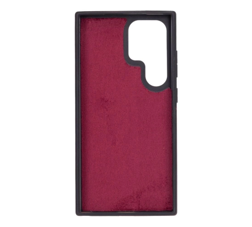 Samsung Galaxy S24 Ultra Uyumlu Deri Arka Kapak Gül Kurusu Samsung Galaxy S24 Ultra Uyumlu Deri Arka Kapak Gül Kurusu