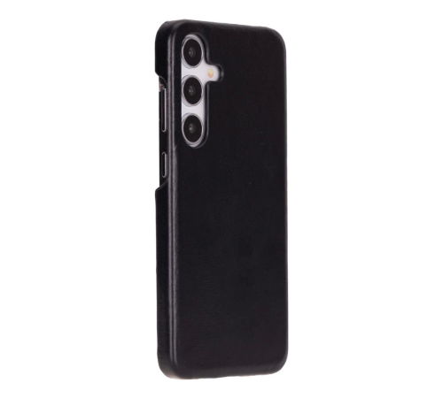 Samsung Galaxy S25 Plus Uyumlu, Hakiki Deri, El Yapımı Arka Kapak, Kömür Siyah Samsung Galaxy S25 Plus Uyumlu, Hakiki Deri, El Yapımı Arka Kapak, Kömür Siyah