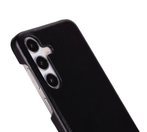 Samsung Galaxy S25 Plus Uyumlu, Hakiki Deri, El Yapımı Arka Kapak, Kömür Siyah Samsung Galaxy S25 Plus Uyumlu, Hakiki Deri, El Yapımı Arka Kapak, Kömür Siyah