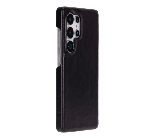 Samsung Galaxy S25 Ultra Uyumlu, Hakiki Deri, El Yapımı Arka Kapak, Kömür Siyah Samsung Galaxy S25 Ultra Uyumlu, Hakiki Deri, El Yapımı Arka Kapak, Kömür Siyah