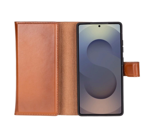 Samsung Galaxy S25 Ultra uyumlu, Hakiki Deri, El Yapımı, Cüzdanlı Kılıf, Gölgeli Taba Samsung Galaxy S25 Ultra uyumlu, Hakiki Deri, El Yapımı, Cüzdanlı Kılıf, Gölgeli Taba