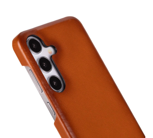 Samsung Galaxy S25 Uyumlu, Hakiki Deri, El Yapımı Arka Kapak, Gölgeli Taba Samsung Galaxy S25 Uyumlu, Hakiki Deri, El Yapımı Arka Kapak, Gölgeli Taba