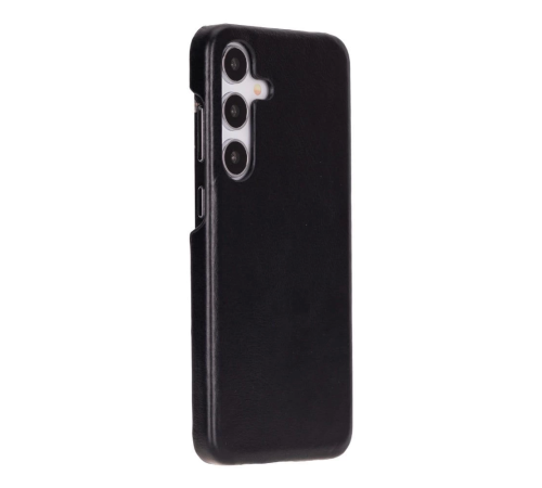 Samsung Galaxy S25 Uyumlu, Hakiki Deri, El Yapımı Arka Kapak, Kömür Siyah Samsung Galaxy S25 Uyumlu, Hakiki Deri, El Yapımı Arka Kapak, Kömür Siyah