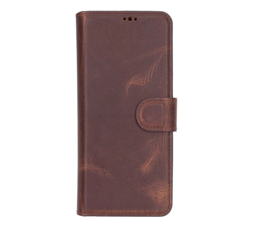 Samsung Galaxy Z Fold5 Uyumlu Deri Cüzdanlı Kılıf Antik Kahve Samsung Galaxy Z Fold5 Uyumlu Deri Cüzdanlı Kılıf Antik Kahve