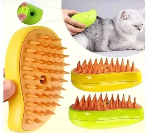 Şarjlı Soğuk Buharlı Kedi Köpek Fırçası Tarağı Şarjlı Soğuk Buharlı Kedi Köpek Fırçası Tarağı