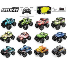ŞARJLI STUNT 4X4 IŞIKLI UZAKTAN KUMANDALI ARABA