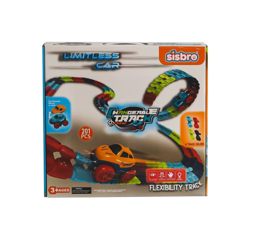 SB2402 Sisbro Limitess Car