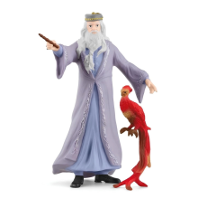 Schleich Albus Dumbledore Fawkes 42637