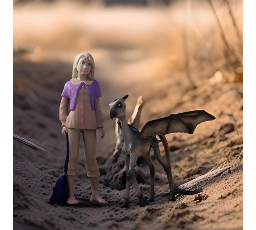 Schleich Luna Lovegood Baby Thestral 42636