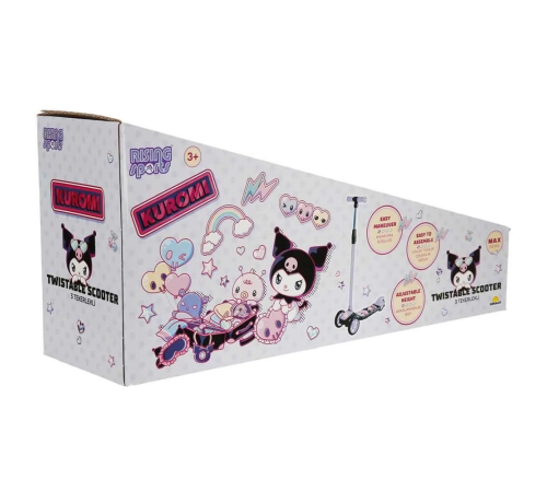 SCOOTER 3TKR TWİST KUROMİ