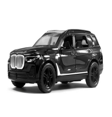 Şeffaf Kutuda Metal BMW X7 Araba