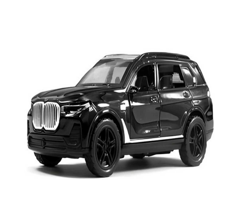 Şeffaf Kutuda Metal BMW X7 Araba