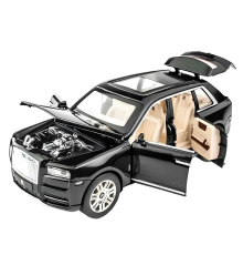 Şeffaf Kutuda Metal Rolls Royce