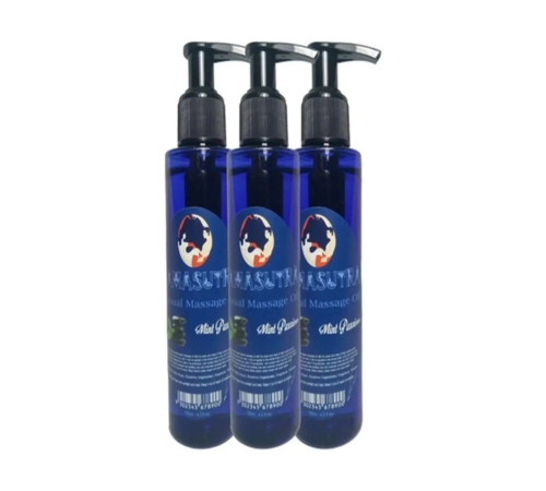 Sensual Nane Masaj Yağı 125 ml - Mint Massage Oıl X 3 Adet