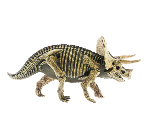 Sert Plastik Dinozor Figürü Triceratops Sert Plastik Dinozor Figürü Triceratops