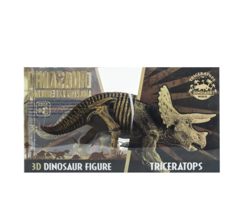 Sert Plastik Dinozor Figürü Triceratops Sert Plastik Dinozor Figürü Triceratops