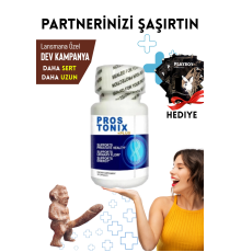 Prostonix Sertleştiricili Büyütücülü Geciktiricili Etkili Erkek Performans Arttırıcılı Caps