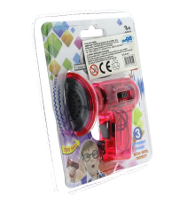Ses Değiştirici Mini Pembe Megafon