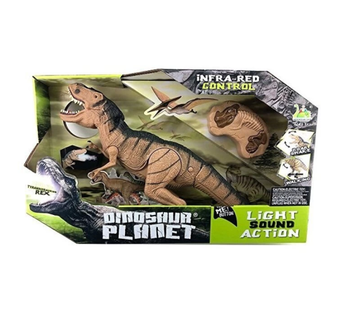 Sesi Işıklı Kumandalı Buharlı Dinozor T-Rex Sesi Işıklı Kumandalı Buharlı Dinozor T-Rex