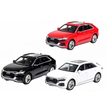 Sesli Işıklı Metal Audi U8 Araba