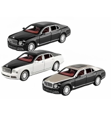 Sesli Işıklı Metal Bently Araba